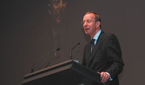 Jürgen Becker. Foto: GEMA