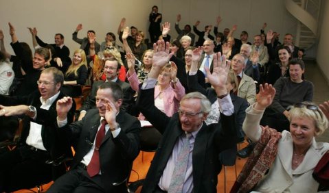 Der deutsche Musikrat „goes Pop“ in der Bonner Kunsthalle. Foto: DMR 