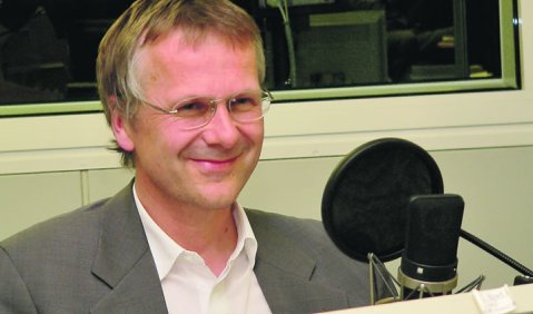 Thomas Rietschel. Foto: Hufner