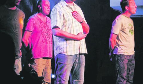 Wise Guys auf dem Evangelischen Kirchentag in Köln. Foto: www.kirchentag.net