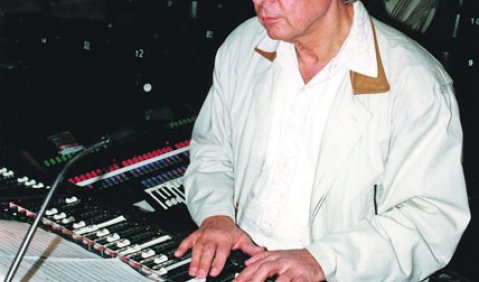 Bei den Salzburger Festspielen 1995 war der Auftritt Karlheinz Stockhausens beim „Zeitfluss“-Festival einer der Höhepunkte. Foto: Charlotte Oswald