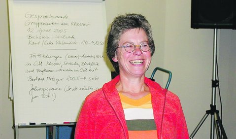 Barbara Metzger. Foto: privat