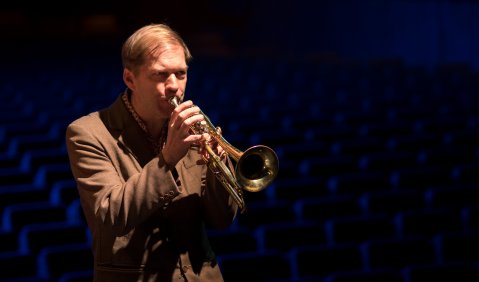 Jazzpreis Berlin an Trompeter Axel Dörner. Foto: Hufner