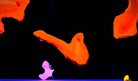 Der gelbe Klang Uraufführung am 4. April 2014 im Nationaltheater Choreographie Michael Simon Musik Frank Zappa. Foto: Wilfried Hösl