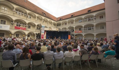 Bayerisches Jazzweekend Regensburg 2012. Foto: Hufner