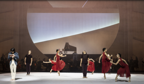 Neues Ballett von John Neumeier zu Ludwig van Beethoven. Foto: Kiran West