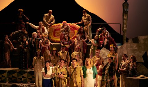 „Così fan tutte“ an der Staatsoper Unter den Linden. Foto: Matthias Baus