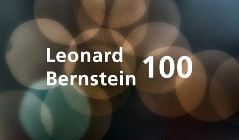 Leonard Bernstein. 100. Geburtstag. Grafik: Hufner