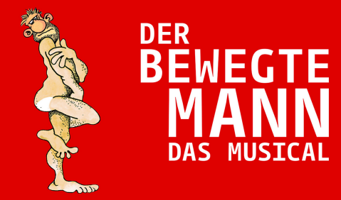 Premiere: «Der bewegte Mann» als Musical in Hamburg. Illustration: Ralf König