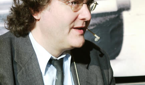 Georg Christph Biller bei der Sendung «contrapunkt» im Jahr 2003. Foto: Hufner