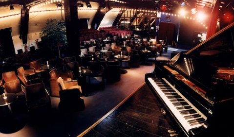 Hier gibt es "Unerhörte Musik" Foto BKA Berlin