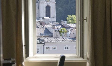 Blick auf Salzbrug. Foto: Hufner