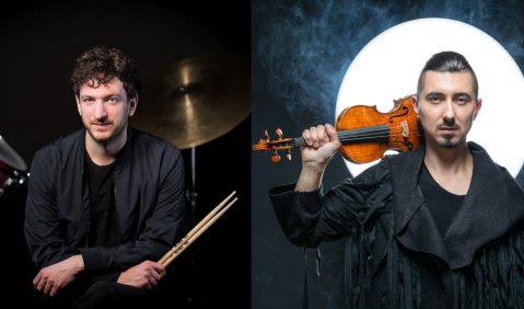 Adam Bałdych Quartet und Peter Gall Quintet bestreiten das Finale des BMW Welt Jazz Award 2020. Foto: BMW Welt Jazz Award