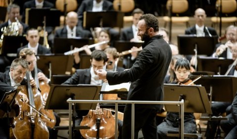 Berliner Philharmoniker gehen erstmals wieder auf US-Tour. Foto: Berlner Philharmoniker, Stephan Rabold