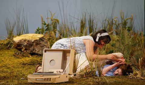 Aytaj Shikhalizada und Shira Patchornik. Foto: © Bregenzer Festspiele / Karl Forster