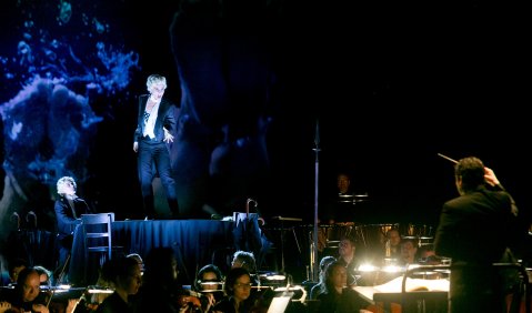 Orchesterkonzert 2 Wiener Symphoniker. Foto: © Bregenzer Festspiele / Dietmar Mathis 