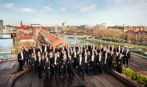 Bremer Philharmoniker versteigern Privatkonzerte für den Klimaschutz. Foto: Caspar Sessler