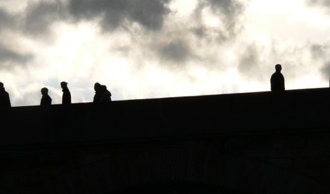 Leben und Himmel. Foto: Hufner