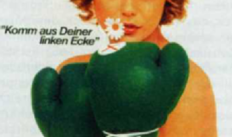 Wahlkampf 1976. CDU-Plakat