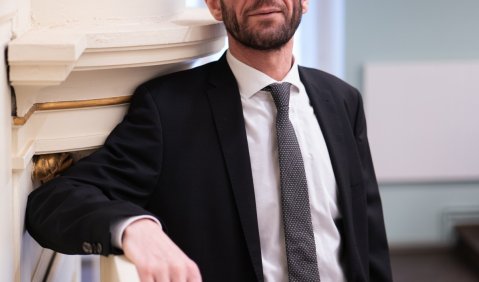 Christian Otto wird neuer Kantor am Magdeburger Dom. Foto: EKMD, Maximilian Enders