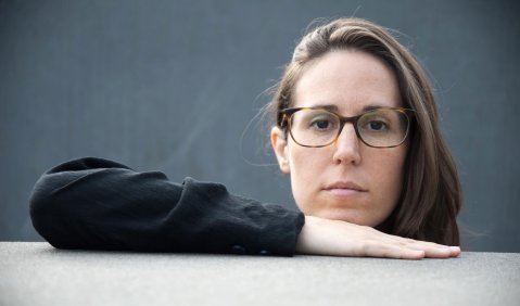 Clara Iannotta, Berlin, Herbst 2017 | EvS Musikstiftung, Foto: Man Clara Iannotta, Berlin, Herbst 2017 | EvS Musikstiftung, Foto: Manu Theobald