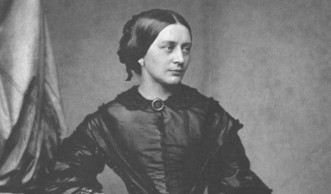 Eine Ausstellung von Breitkopf&Härtel zum Clara-Schumann-Jubiläum. Foto: Wikimedia Commons,[[File:Clara Schumann 2.jpg|thumb|Clara Schumann 2]]