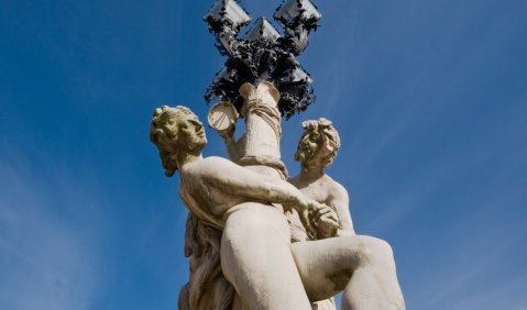 Marsyas kannte noch keine Noten. Foto: Hufner
