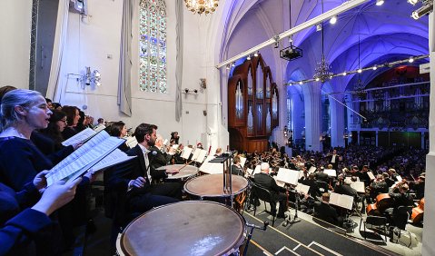 Konzert im Dom von Kaliningrad. Foto: Matthias Creutziger