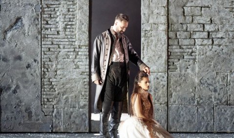 Ariodante an der Wiener Staatsoper. Foto: © Wiener