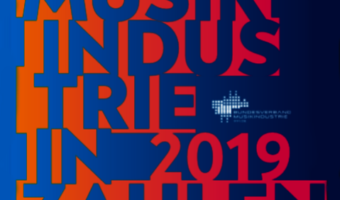 „Musikindustrie in Zahlen“ – BVMI-Jahrbuch 2019 ab sofort abrufbar als kostenfreies E-Paper