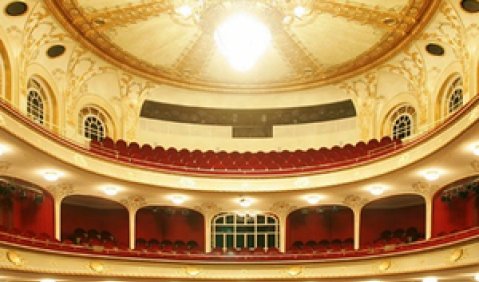 Theatersaal Gera. Foto: TPT Thüringen