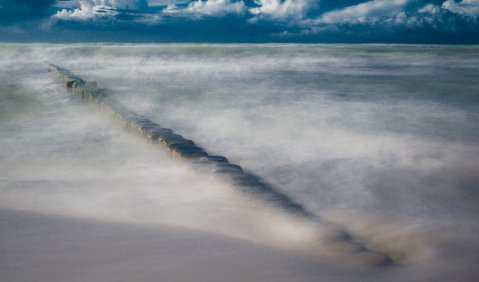 Das Meer und das Leben. Foto: Hufner