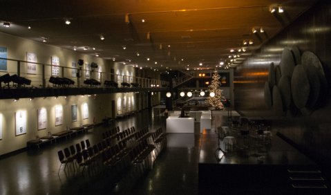 Deutsche Oper Berlin. Interieur. Foto: Hufner