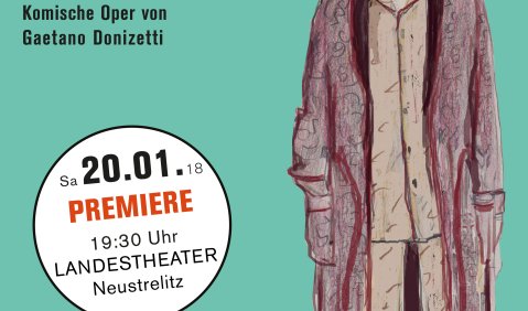 Premiere: Theater verlegt Opernhandlung in Künstlerheim in Italien. Foto: Presse