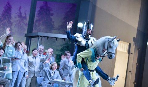 DON QUICHOTTE, Regie: Jakop Ahlbom, Premiere 30. Mai 2019, Deutsche Oper Berlin, copyright:Thomas Aurin