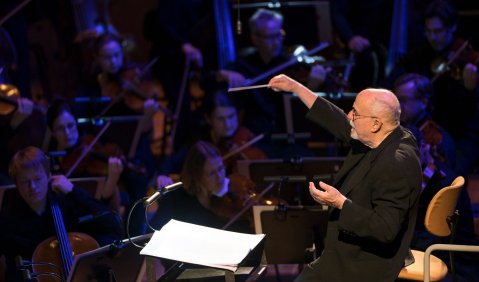 Samuel Barbers ›Vanessa‹ unter David Zinman am 29.10.2016 in der Berliner Philharmonie. Foto: © Kai Bienert