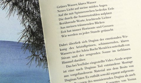 Mathias Bäumel: „Velemir Dugina. Eine Spurensuche / Una ricera di tracce“Mathias Bäumel: „Velemir Dugina. Eine Spurensuche / Una ricera di tracce“Mathias Bäumel: „Velemir Dugina. Eine Spurensuche / Una ricera di tracce“