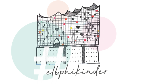 Schulprojekt in der Elbphilharmonie. Foto: Logo Elphikinder, Becker-Kerner-Stiftung