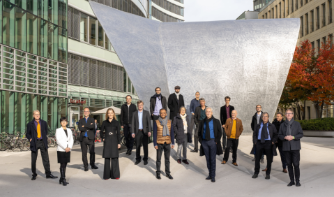 Das Ensemble Modern bei den Berlioner Festspielen. Foto: Wonge Bergmann