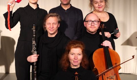 Ensemble Megaphon gewinnt Kulturpreis der Landeskirche Hannover. Foto: Homepage Ensemble Megaphon
