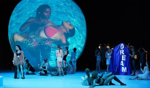DIE ENTFÜHRUNG AUS DEM SERAIL, Regie: Rodrigo Garcia, Premiere 17. Juni 2016 Deutsche Oper Berlin, Foto: © Thomas Aurin