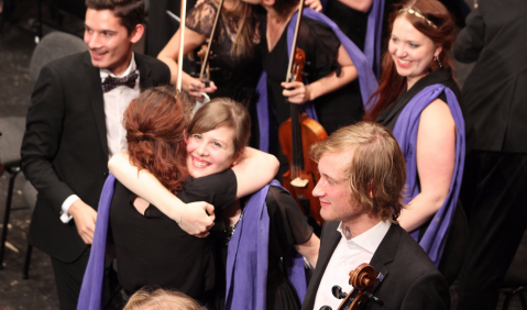EU sichert Finanzierung für Jugendorchester bis 2020. Foto: Presse, Europäisches Jugendorchester