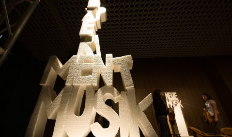 experiment musik. Foto: Hufner