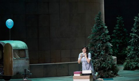 FAUST von Charles Gounod, Regie: Philipp Stölzl, Premiere am 19. Juni 2015 an der Deutschen Oper Berlin, copyright: Matthias Baus