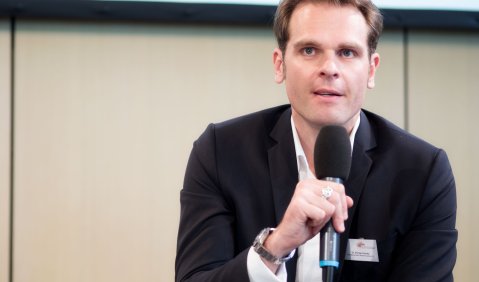 BVMI-Geschäftsführer Florian Drücke. Foto: Hufner