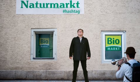 Die Kraft des Hashtags. Foto/Montage: Hufner