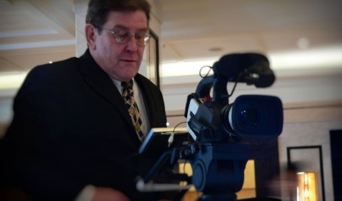 Theo Geißler produziert. Foto: Hufner