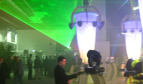 Der Frankfurter Musikmesse. Auch eine Art Club. Foto: Hufner