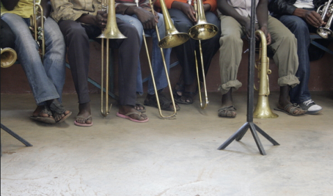 Ghetto Classics im Korogocho-Slum. Foto: German Embassy Nairobi