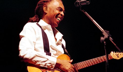 Eröffnet am 16. Juli den Münchner Jazz Sommer: Gilberto Gil